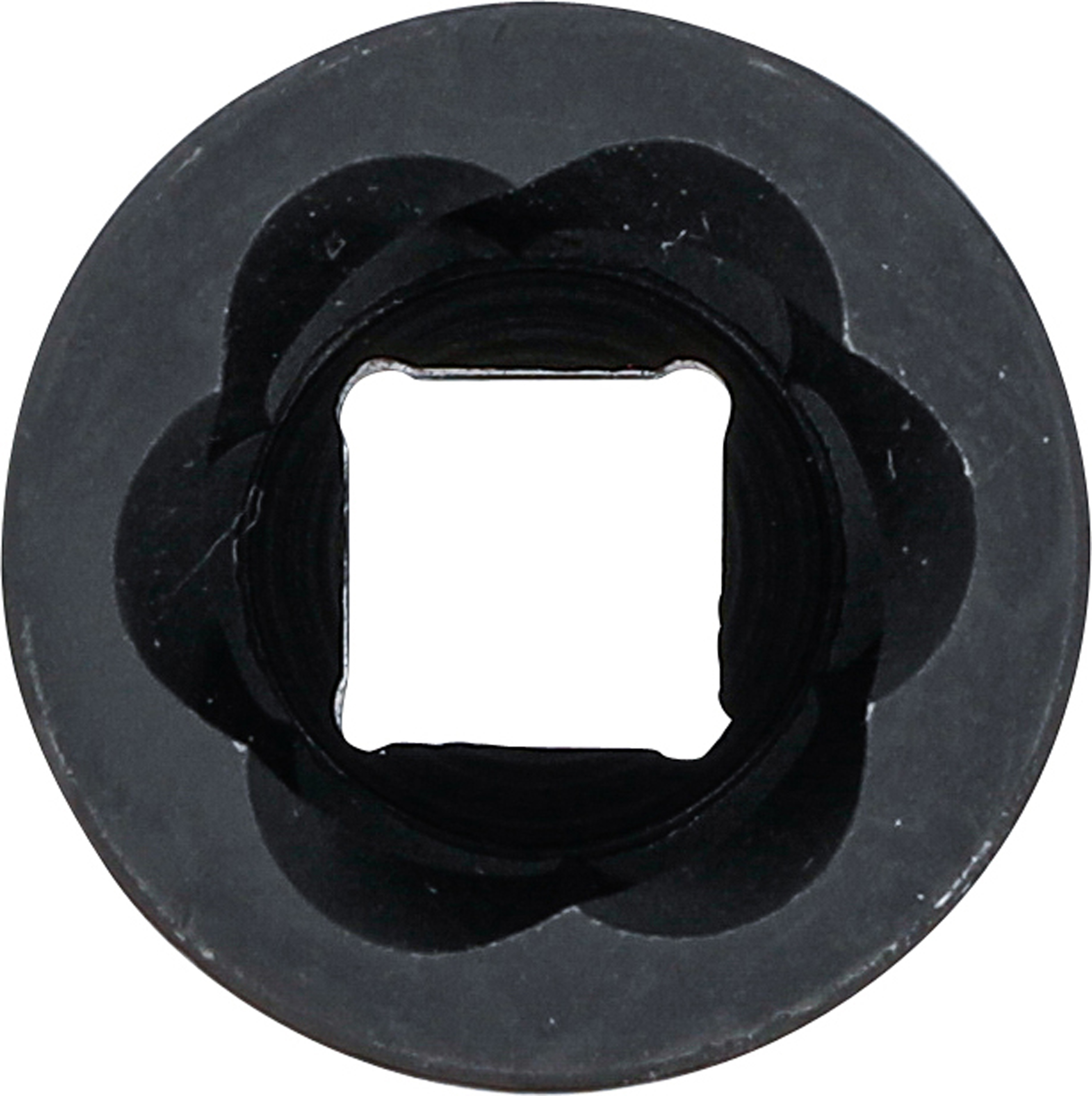 BGS Spiral-Profil-Steckschlüssel-Einsatz / Schraubenausdreher | Antrieb Innenvierkant 10 mm (3/8") | SW 18 mm