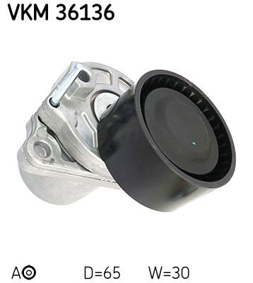 Riemenspanner, Keilrippenriemen