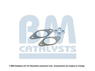 Montagesatz, Abgasrohr