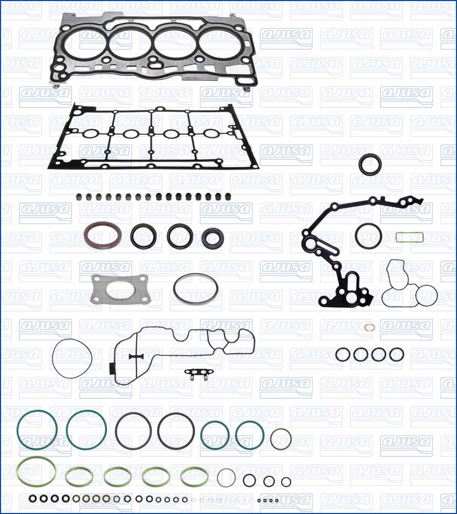 Dichtungsvollsatz, Motor