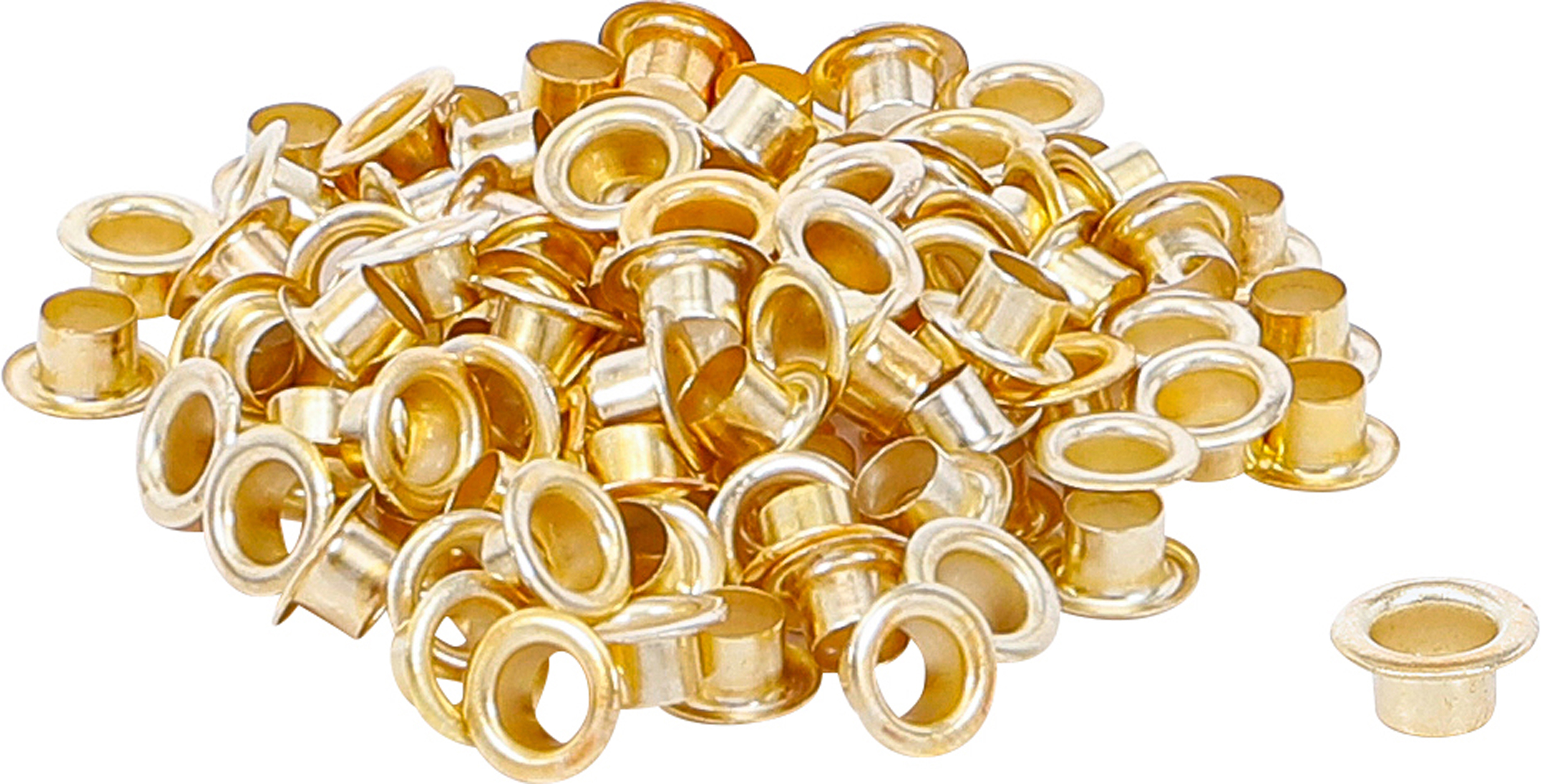 BGS Ösen-Sortiment | 4,5 x 5,0 mm | 100 -tlg.