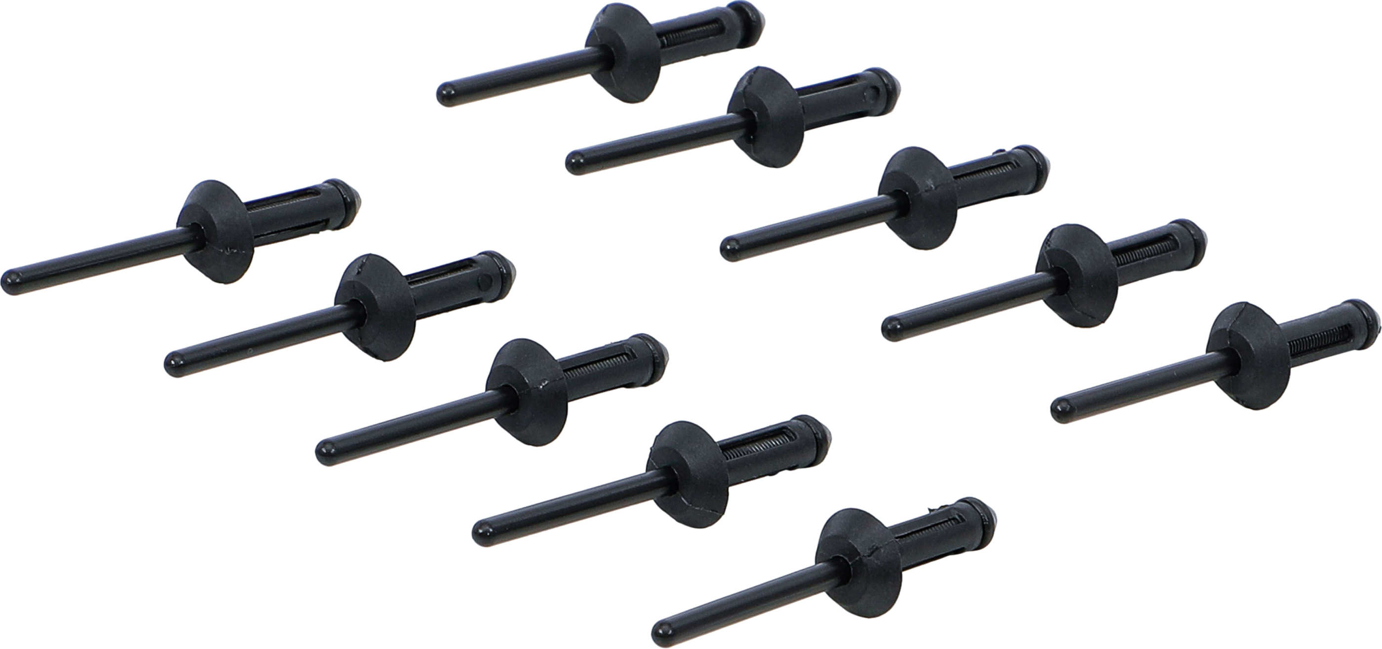 BGS Kunststoff-Blindniete für Art. 8463 | 5,0 x 17,2 mm | 10-tlg.