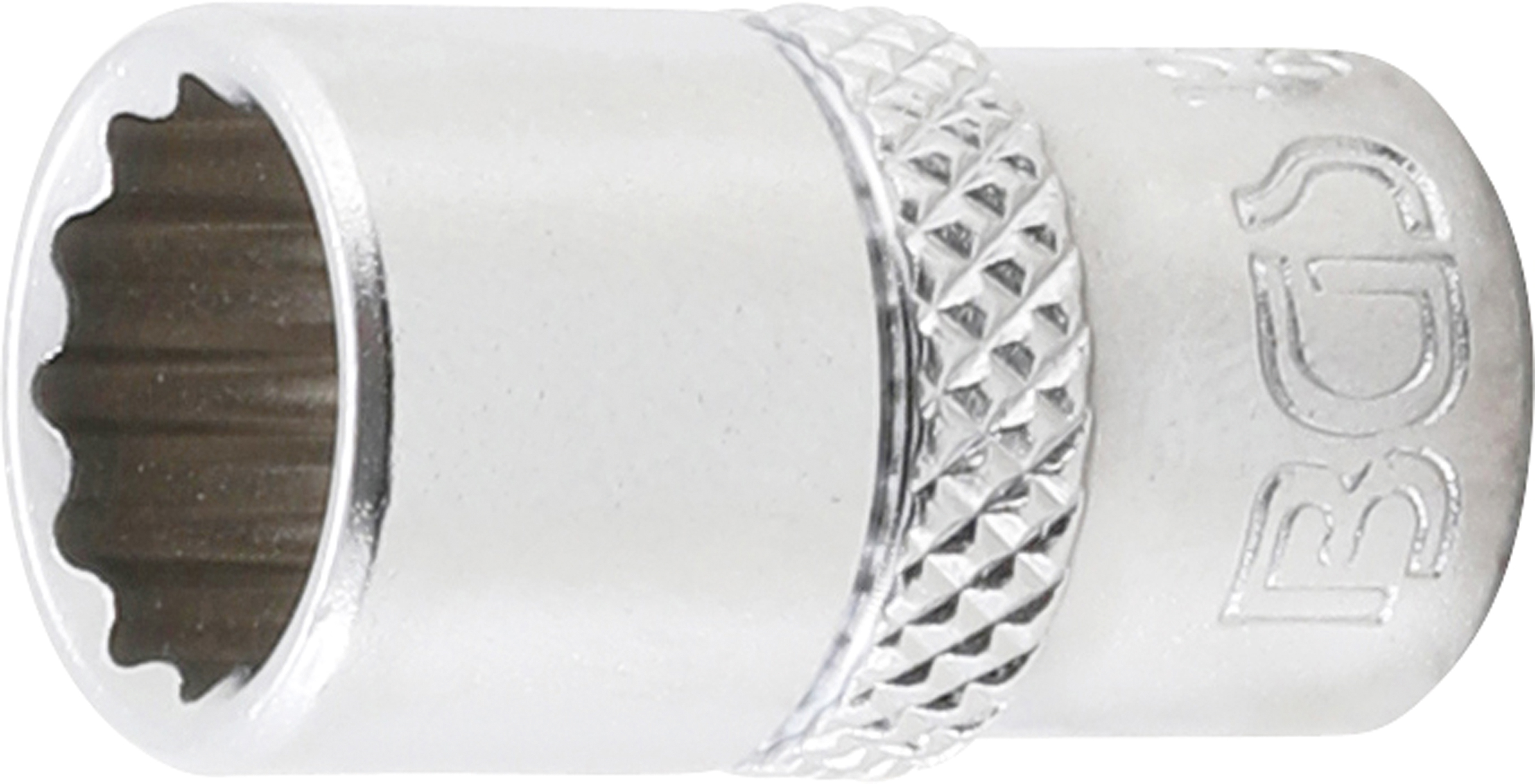 BGS Steckschlüssel-Einsatz Zwölfkant | Antrieb Innenvierkant 6,3 mm (1/4") | SW 3/8"