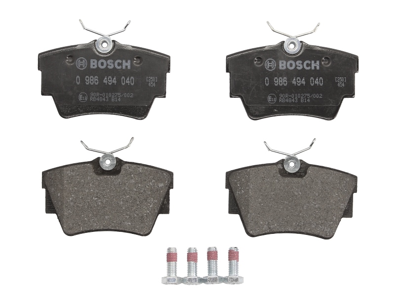 BOSCH Bremsbelagsatz Bremsbeläge 0 986 494 040