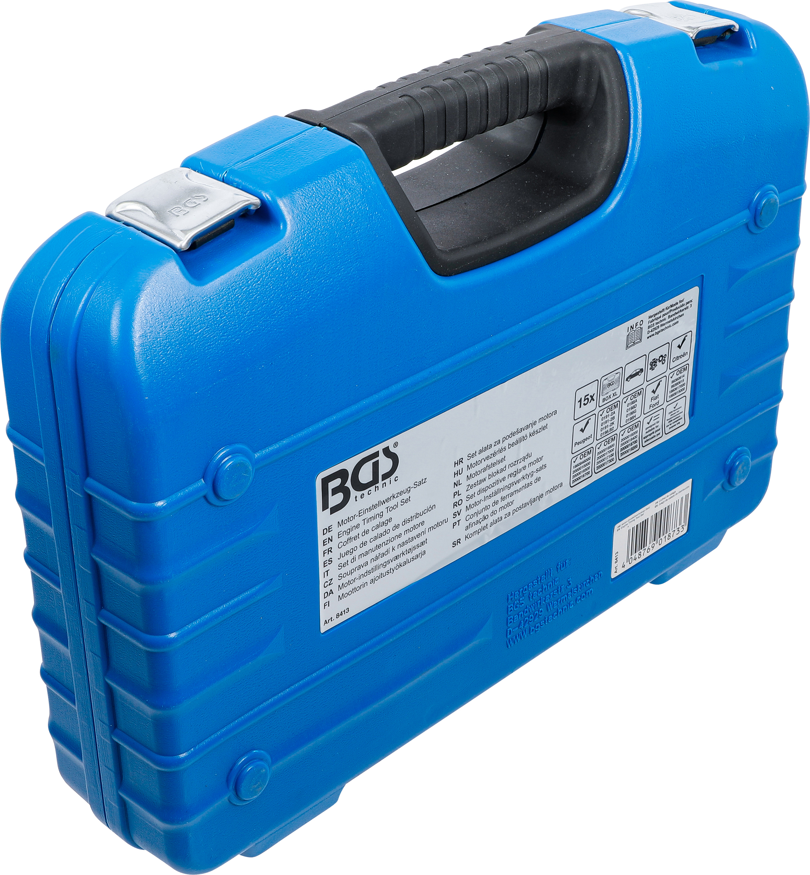 BGS Motor-Einstellwerkzeug-Satz | für Fiat, PSA