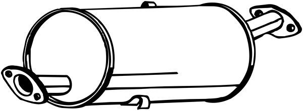 Mittelschalldämpfer