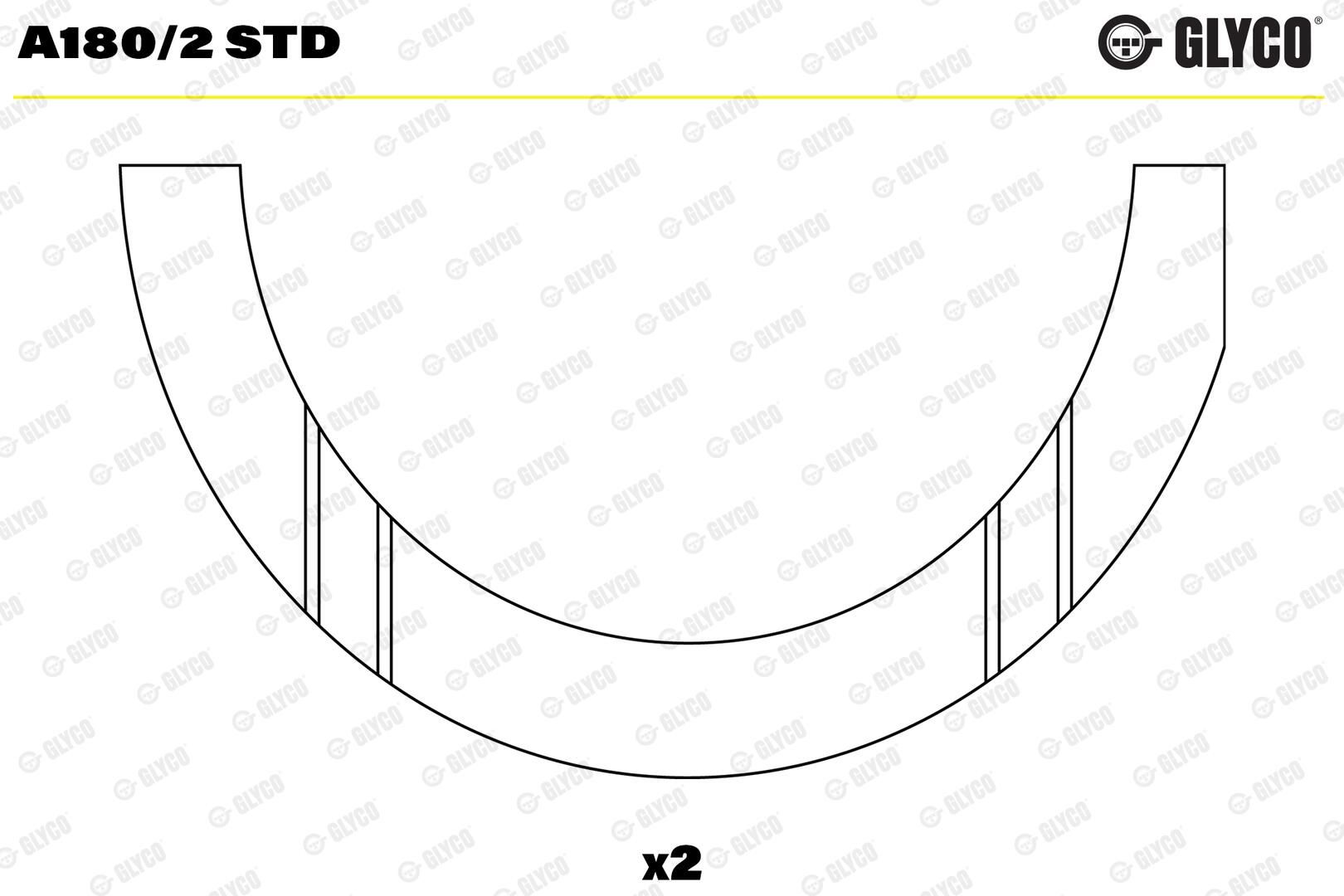 Distanzscheibe, Kurbelwelle