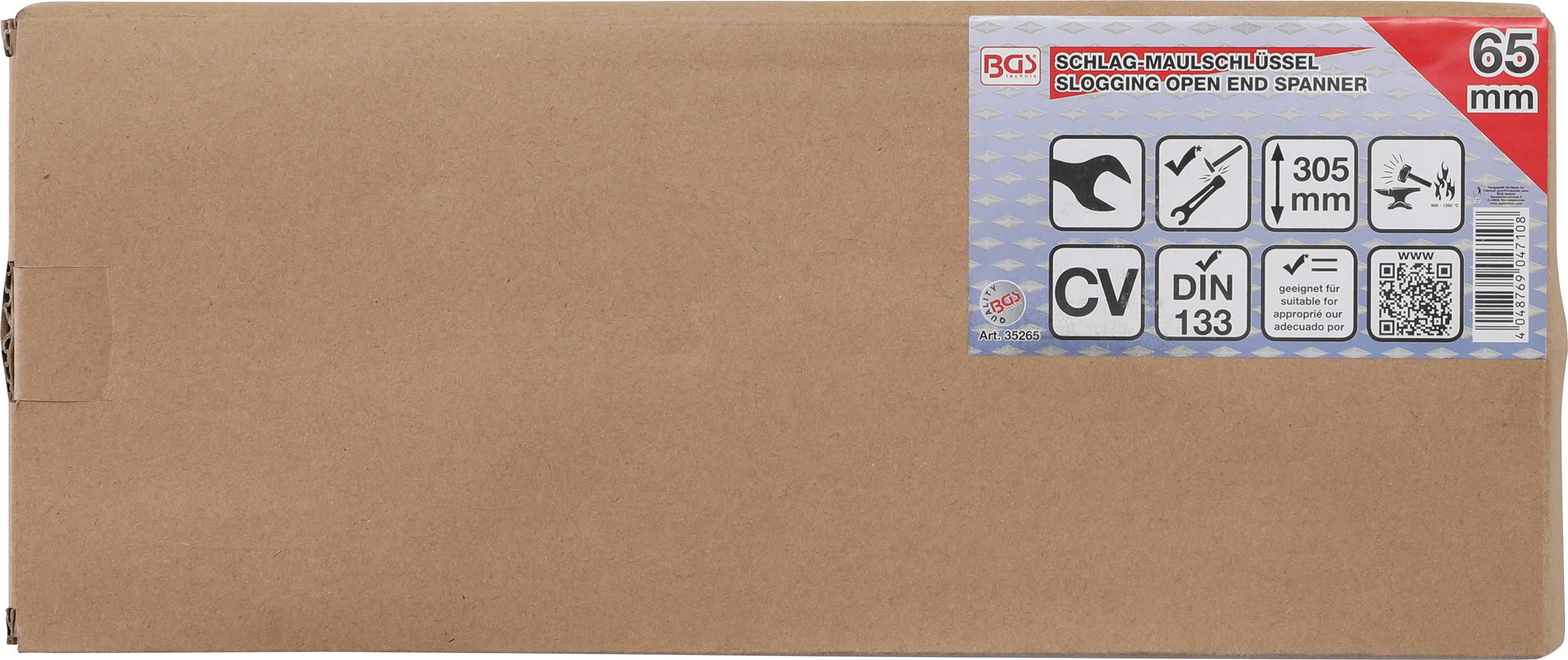 BGS Schlag-Maulschlüssel | SW 65 mm