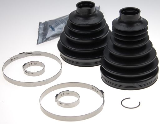 Faltenbalgsatz, Antriebswelle