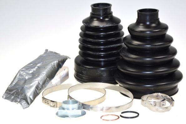 Faltenbalgsatz, Antriebswelle