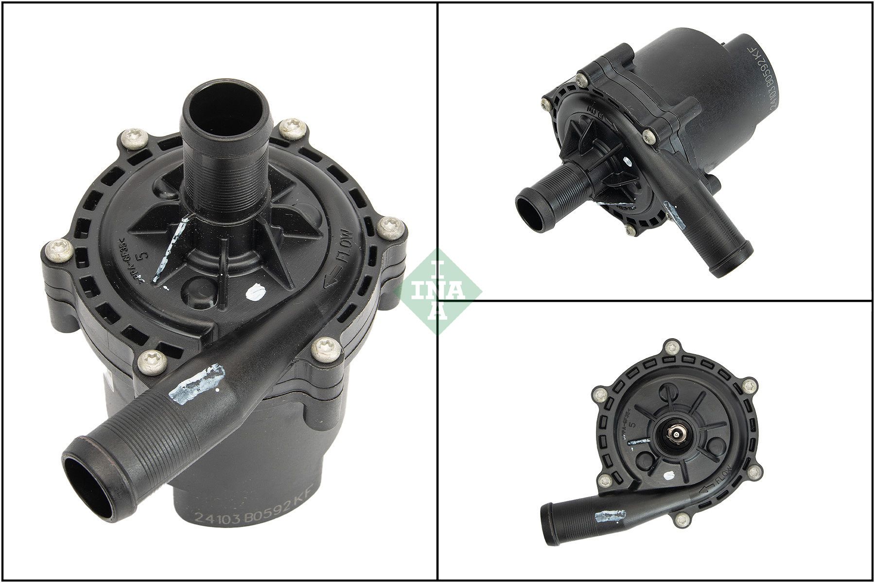 Zusatzwasserpumpe (Kühlwasserkreislauf)