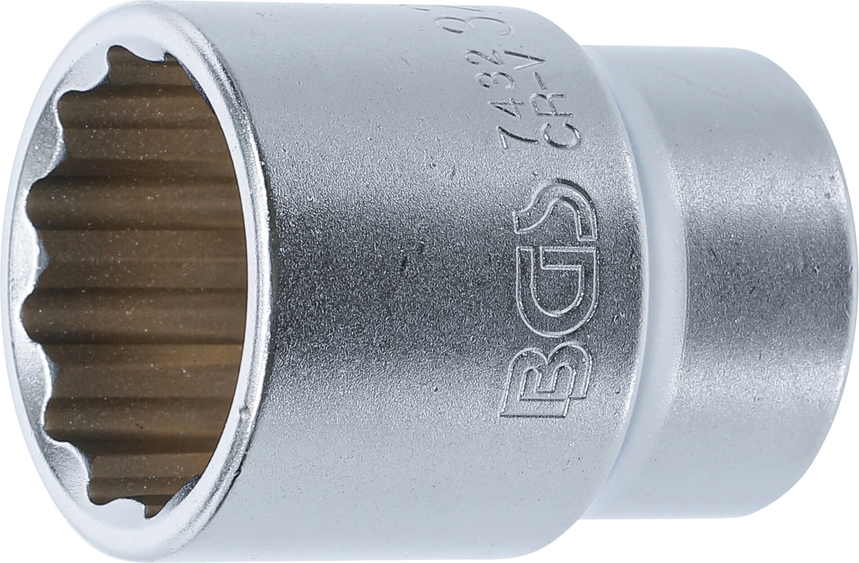BGS Steckschlüssel-Einsatz Zwölfkant | Antrieb Innenvierkant 20 mm (3/4") | SW 32 mm