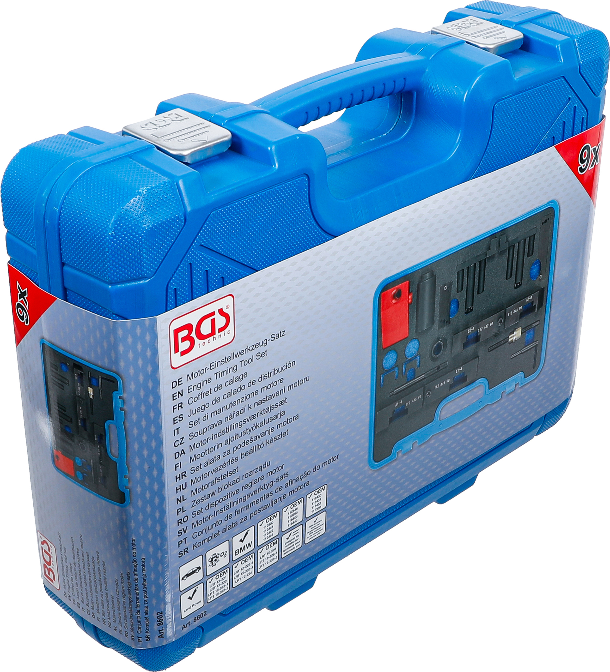 BGS Motor-Einstellwerkzeug-Satz | für BMW M62 Vanos