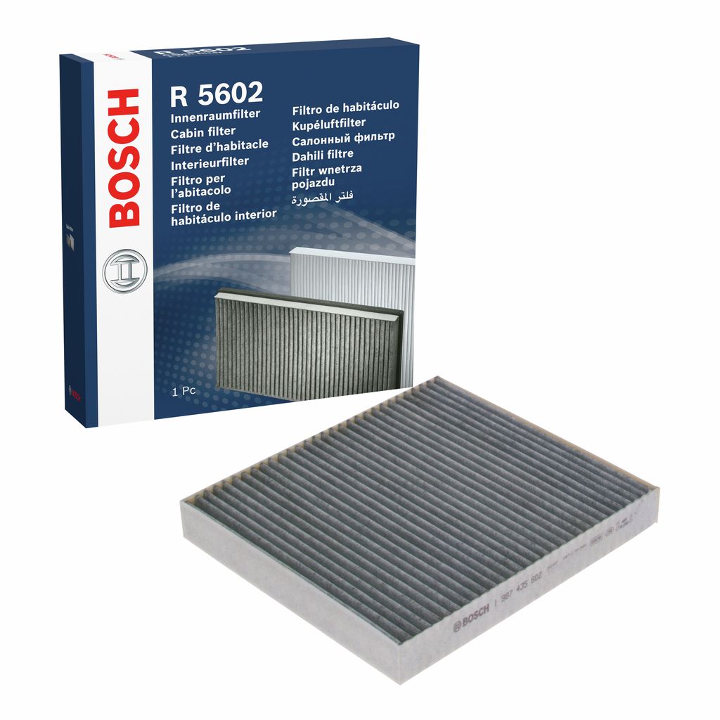 Filter, Innenraumluft