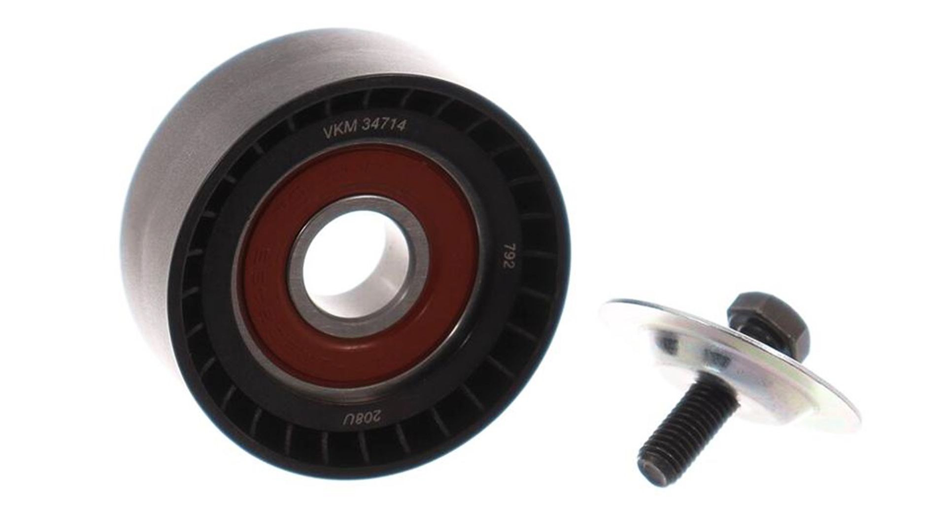 Umlenk-/Führungsrolle, Keilrippenriemen