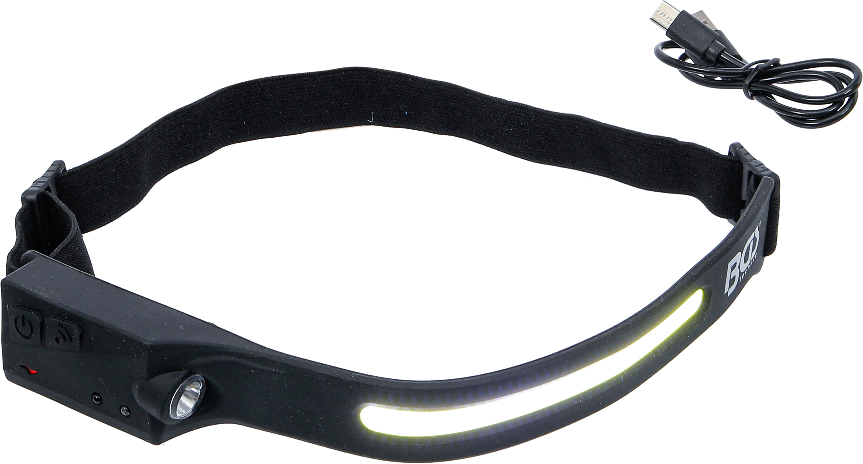 BGS COB-LED Stirnleuchte | mit Bewegungssensor