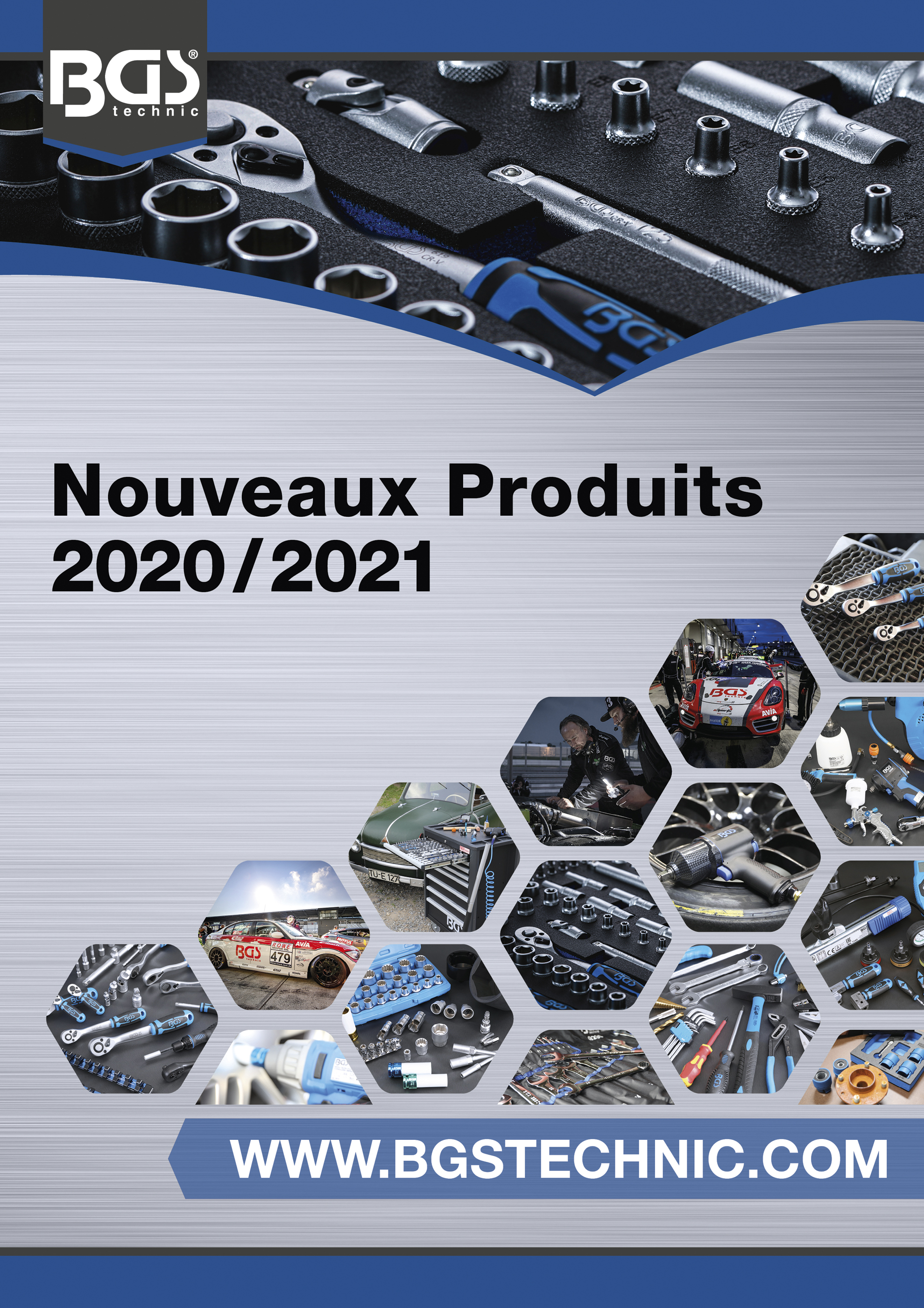 BGS Neuheiten-Katalog 2020/2021 französisch
