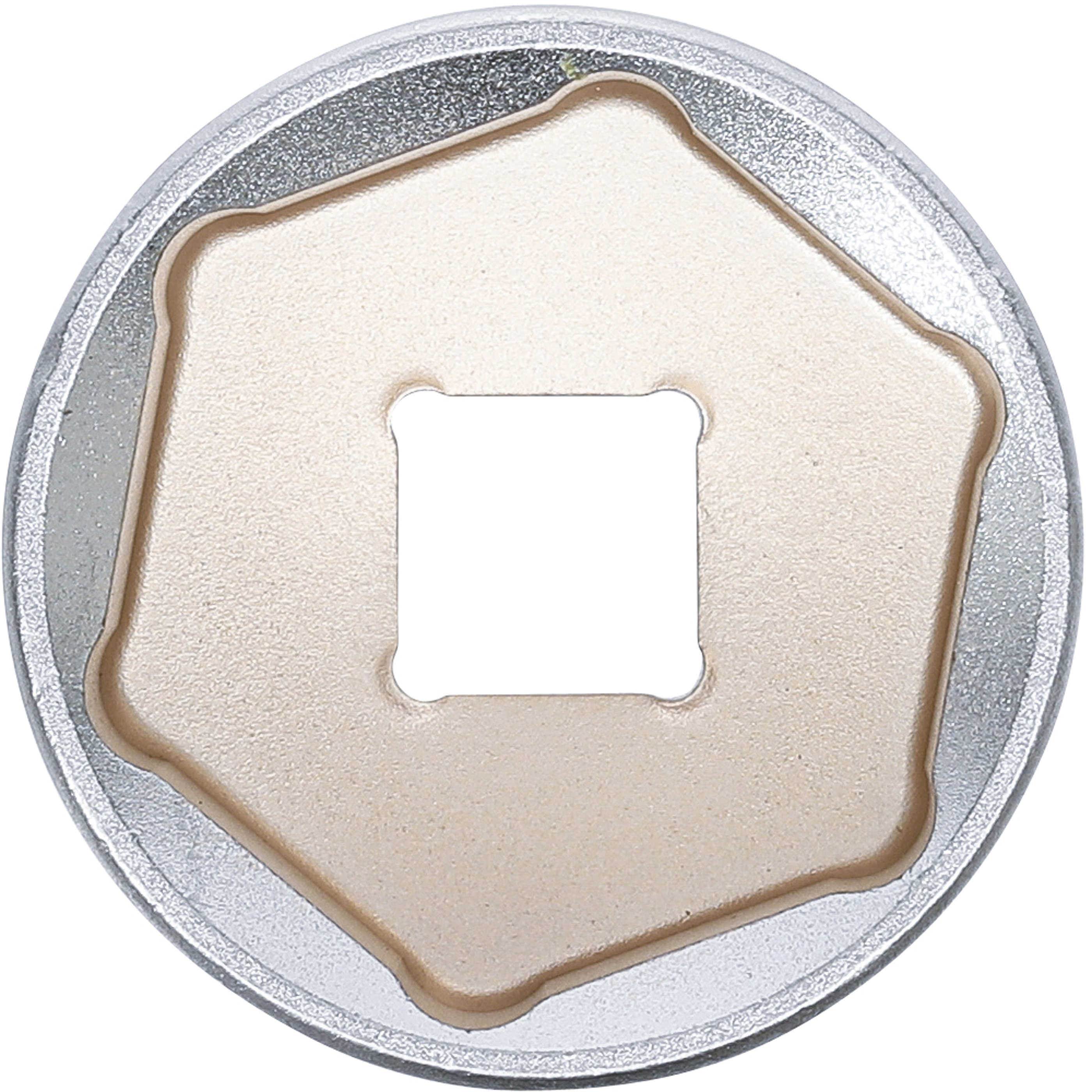 BGS Steckschlüssel-Einsatz Sechskant | Antrieb Innenvierkant 12,5 mm (1/2") | SW 35 mm