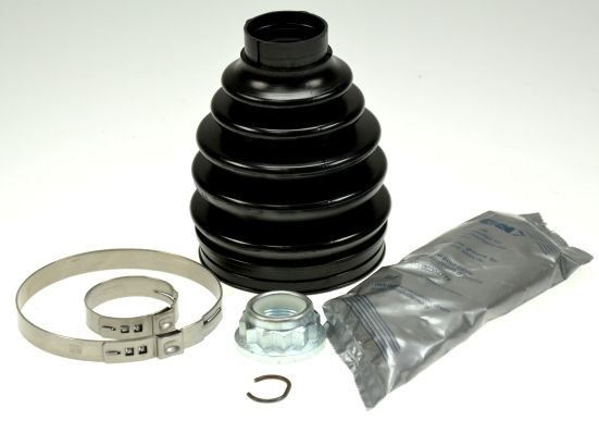 Faltenbalgsatz, Antriebswelle