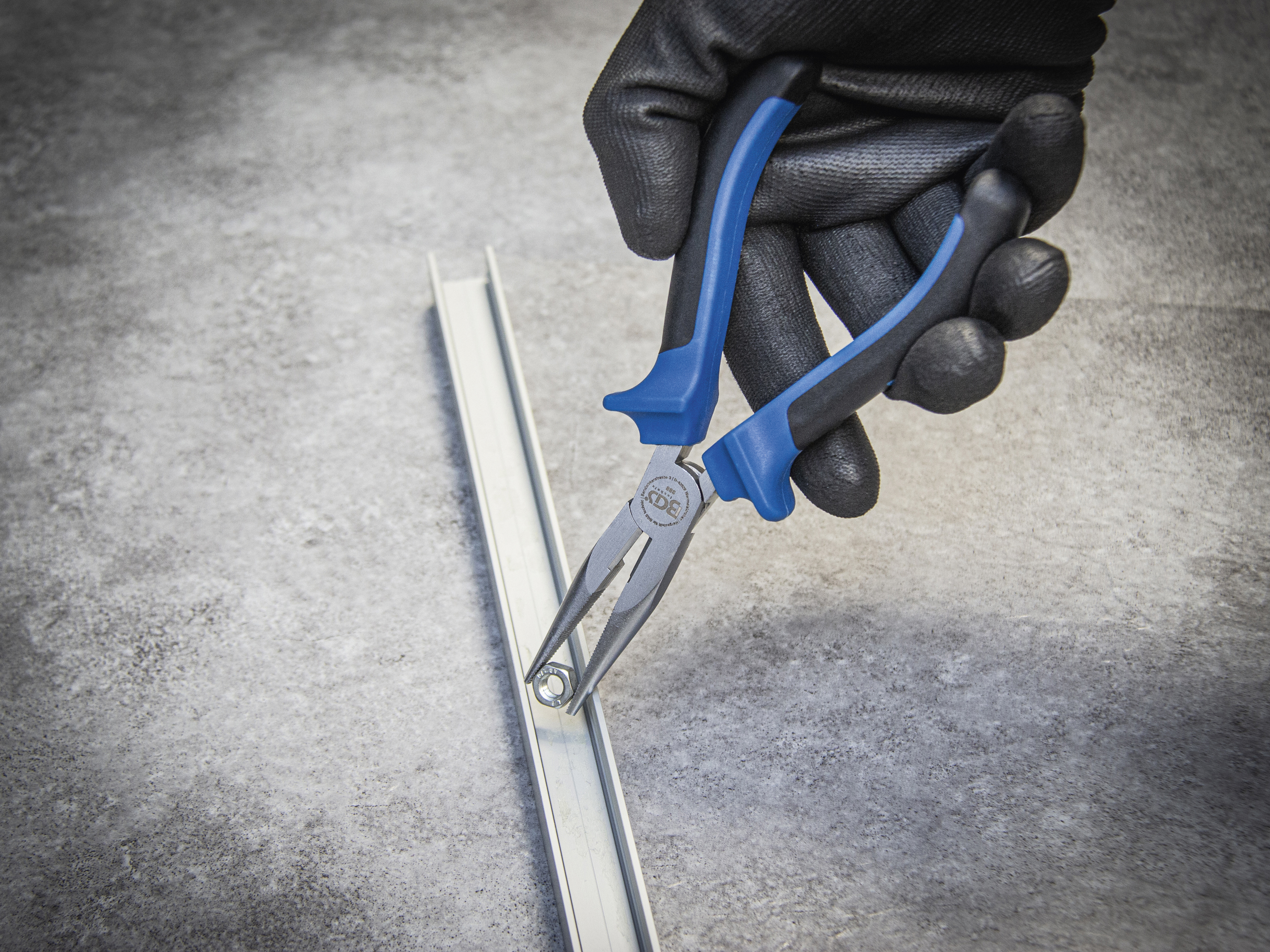 BGS Telefonzange | gerade | 160 mm