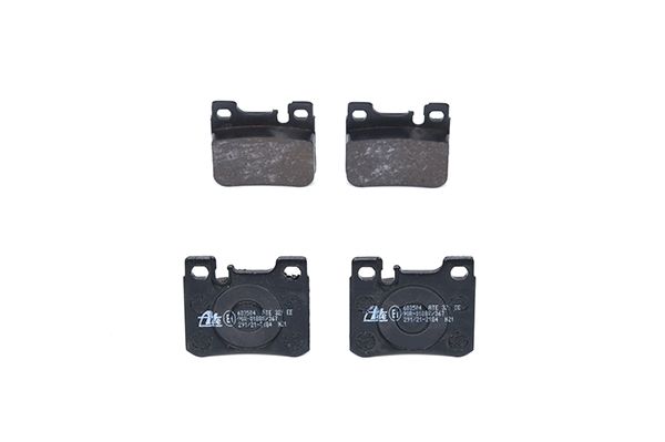 Bremsbelagsatz, Scheibenbremse