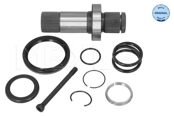 Steckwelle, Differential