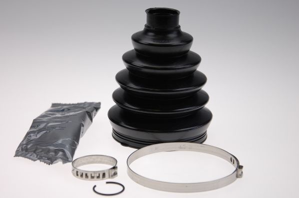 Faltenbalgsatz, Antriebswelle