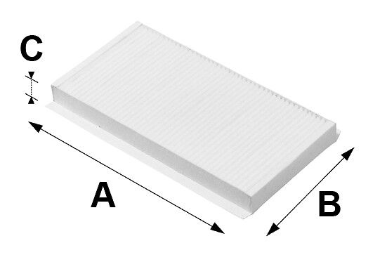 Filter, Innenraumluft