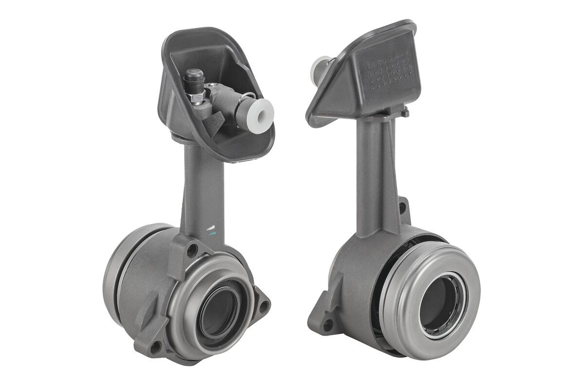 Zentralausrücker, Kupplung