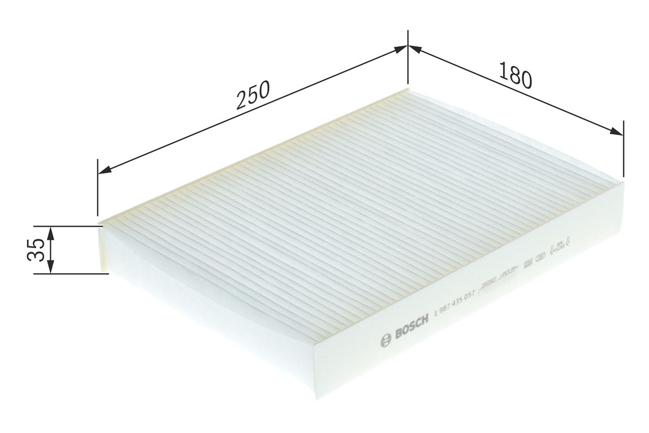 Filter, Innenraumluft