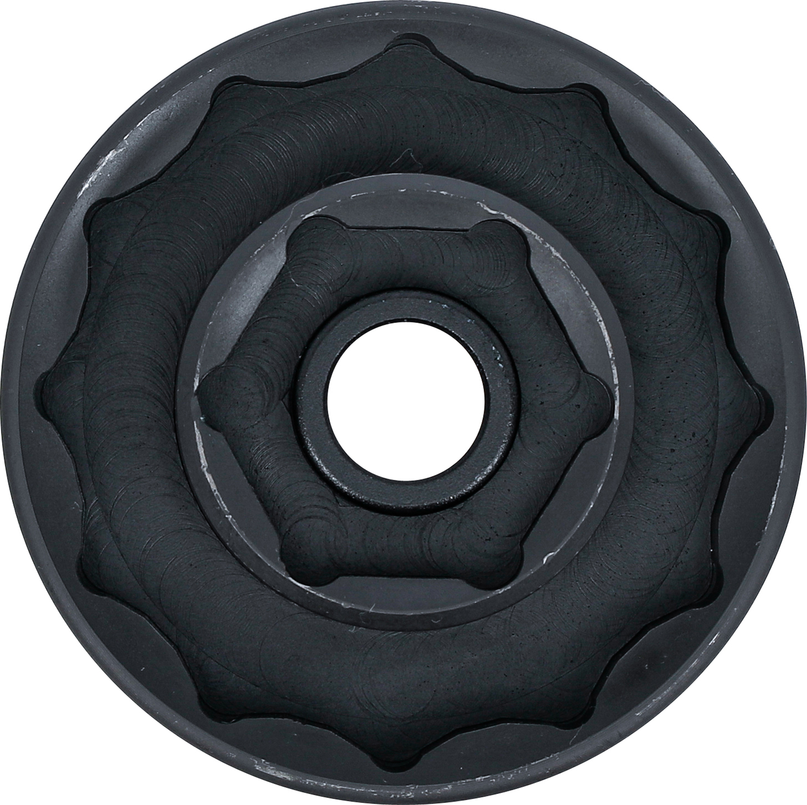 BGS Kraft-Steckschlüssel-Einsatz Sechskant / Zwölfkant | 12,5 mm (1/2") | für Ducati Radbefestigung | SW 30 / 55 mm