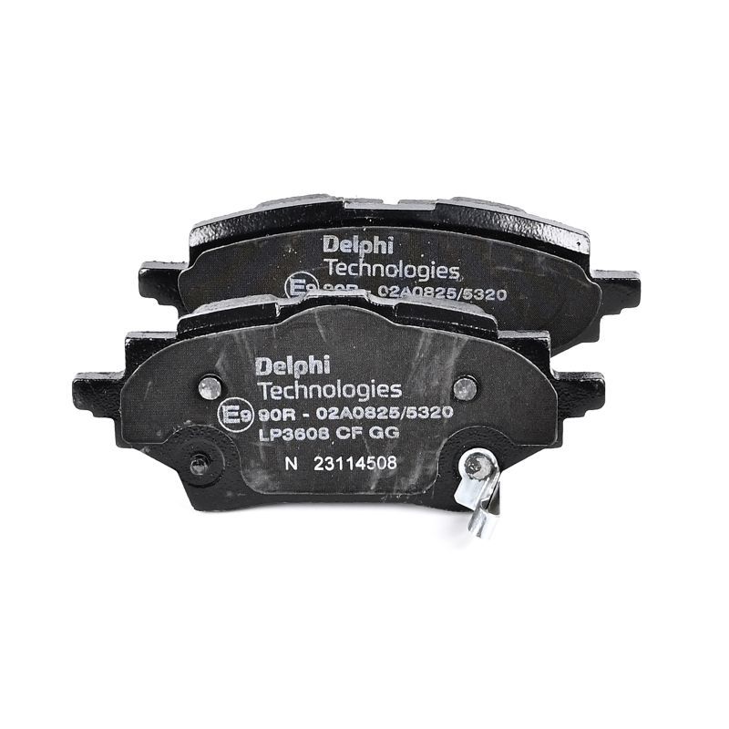 Bremsbelagsatz, Scheibenbremse