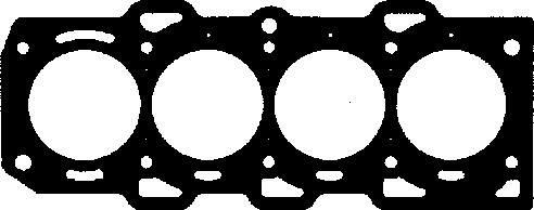 Zylinderkopfdichtung (dicke: 1,65mm) passt zu: ALFA ROMEO 145, 146, 155, 156, 166, GTV, SPIDER 2.0 03.95-10.05