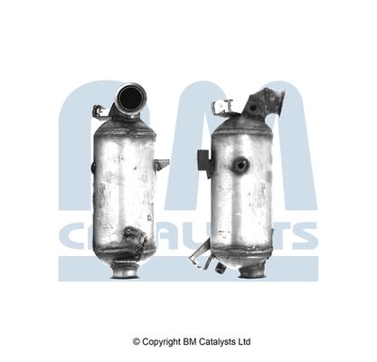 Ruß-/Partikelfilter, Abgasanlage