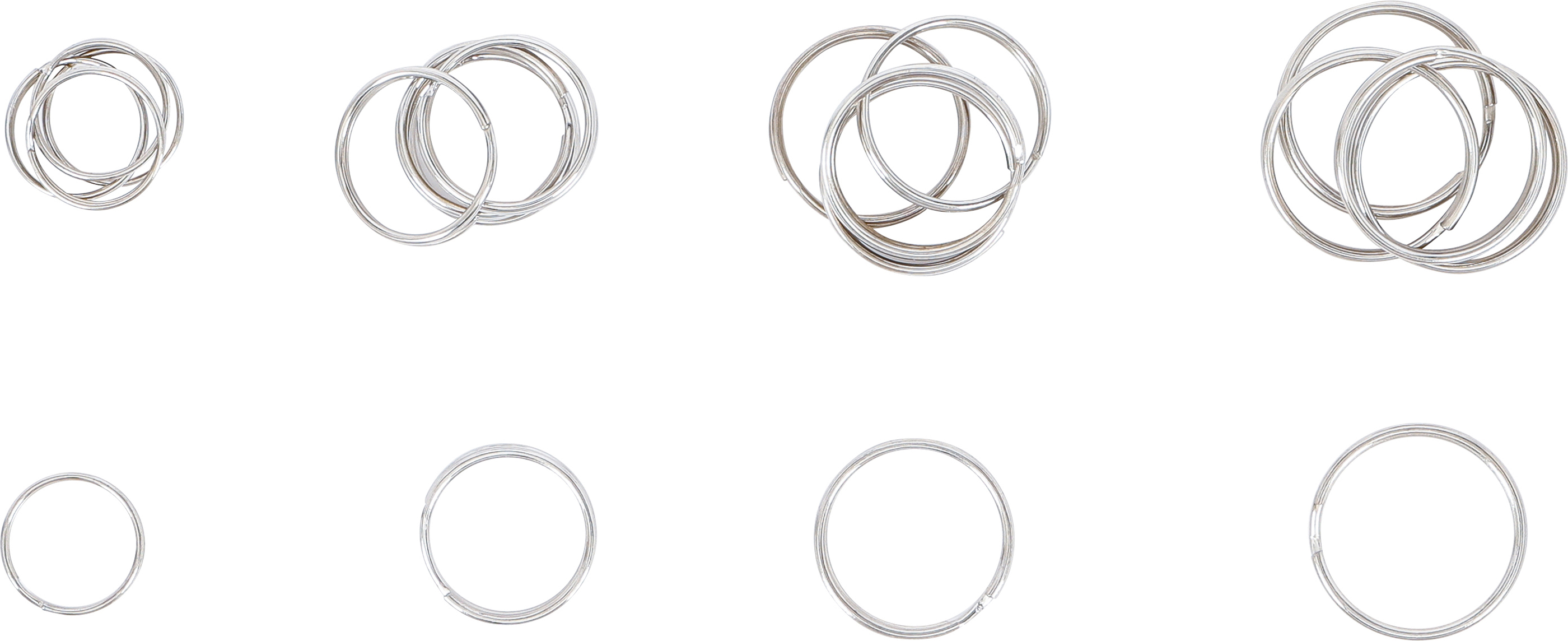 BGS Schlüsselring-Sortiment | 20-tlg.