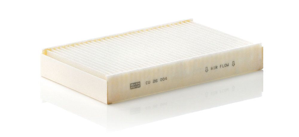 Filter, Innenraumluft CU 26 004 “MANN-FILTER”