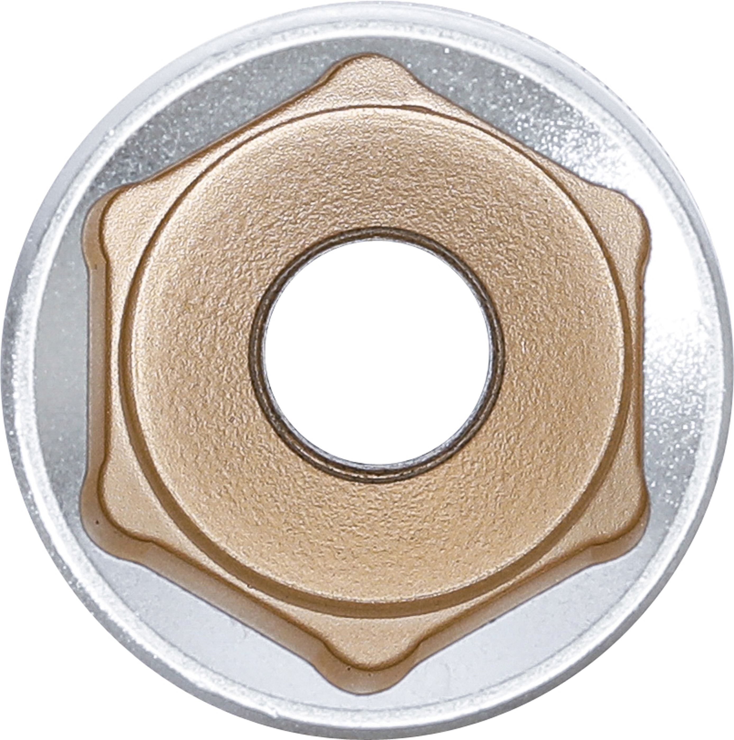 BGS Steckschlüssel-Einsatz Sechskant, tief | Antrieb Innenvierkant 12,5 mm (1/2") | SW 28 mm