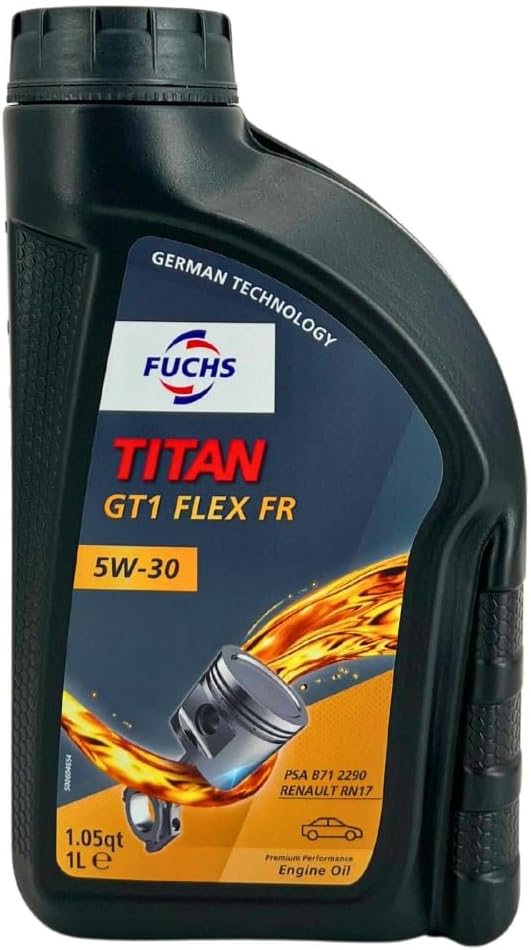 5W-30 Fuchs Titan GT1 Flex FR (Nachfolger Pro 2290) Motoröl 1 Liter