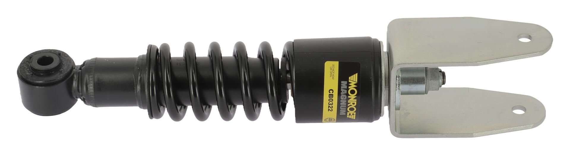 Dämpfer, Fahrerhauslagerung