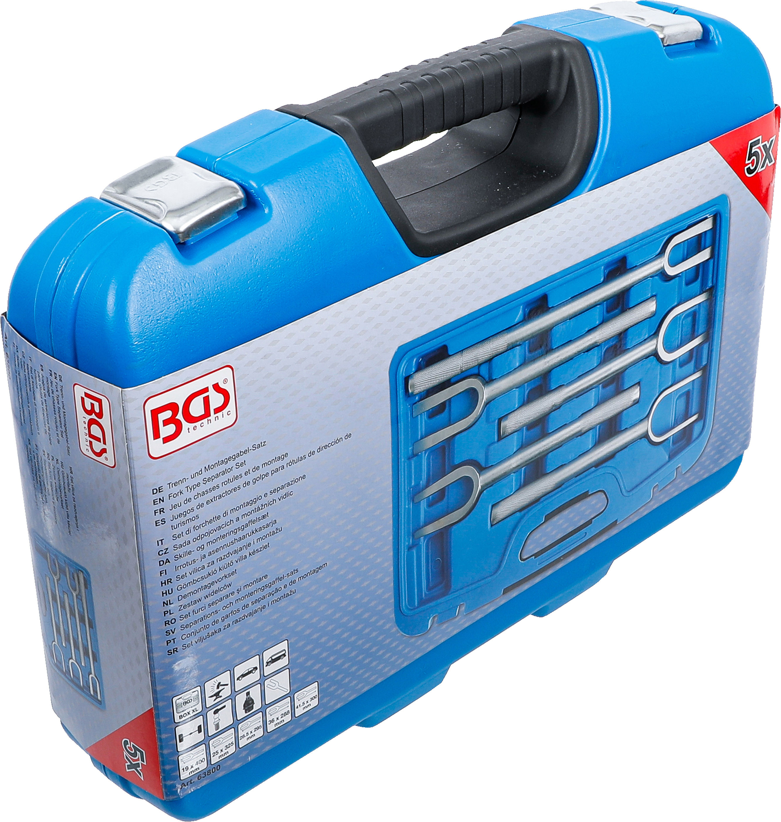 BGS Trenn- und Montagegabel-Satz | 5-tlg.