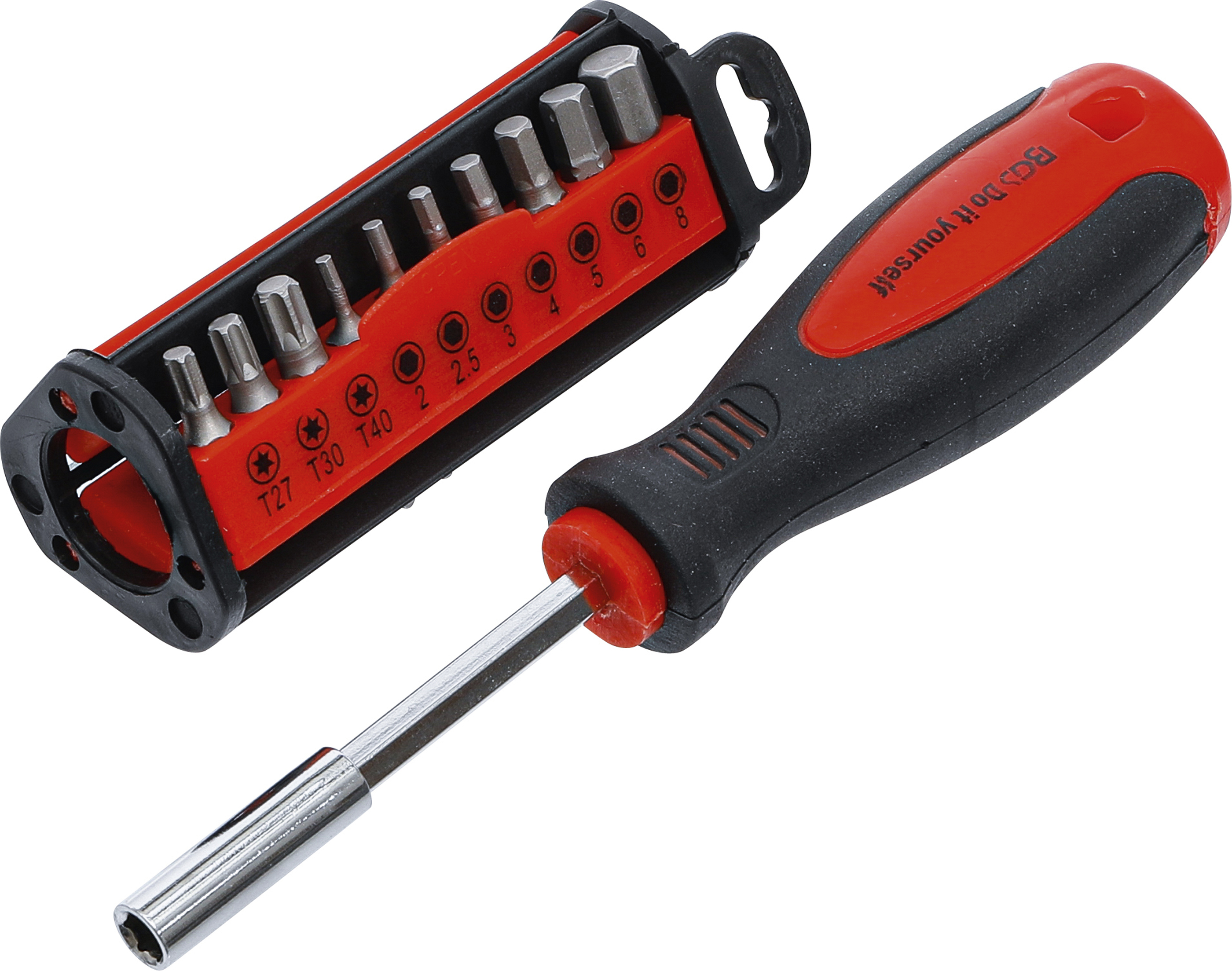 BGS Schraubendreher-Bit-Satz | 31-tlg.