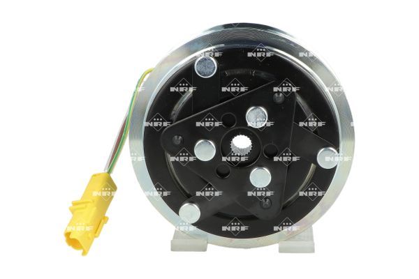 Magnetkupplung, Klimakompressor