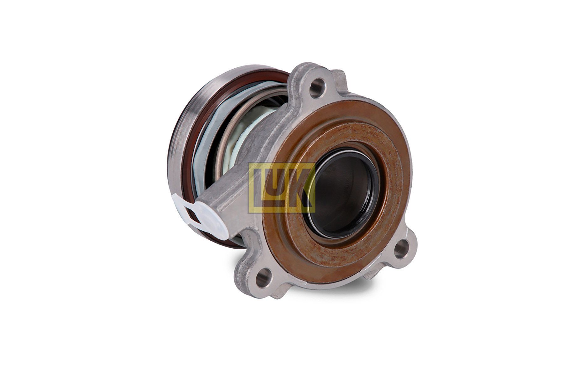 Zentralausrücker, Kupplung