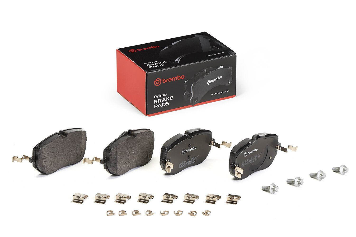 Bremsbelagsatz, Scheibenbremse