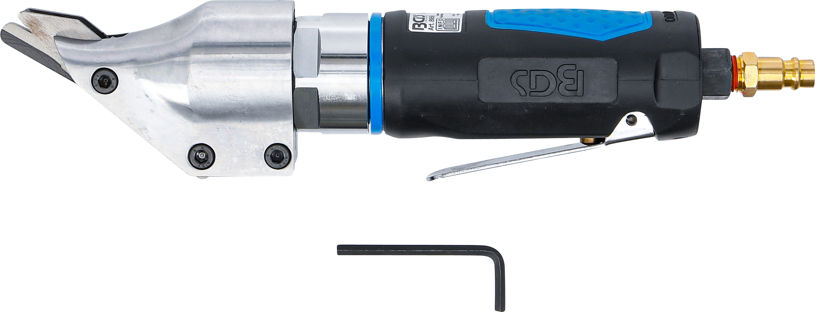 BGS Druckluft-Blechschere / Knabber