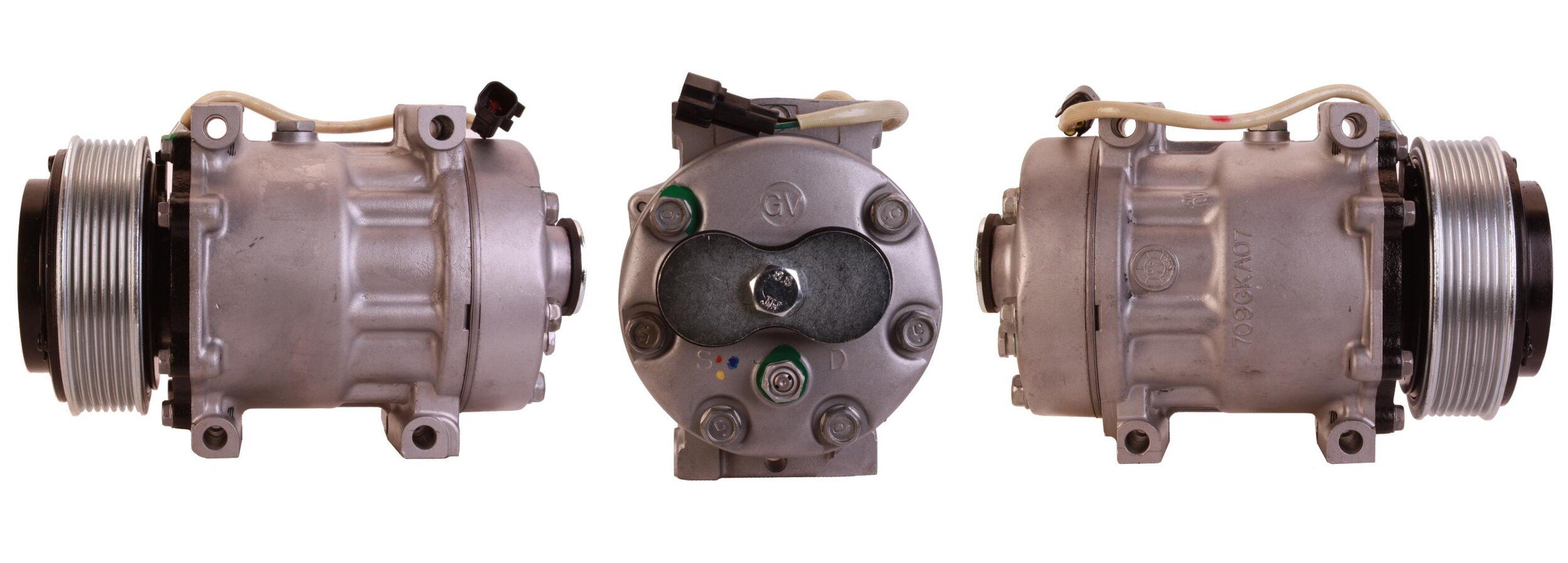 Kompressor, Klimaanlage