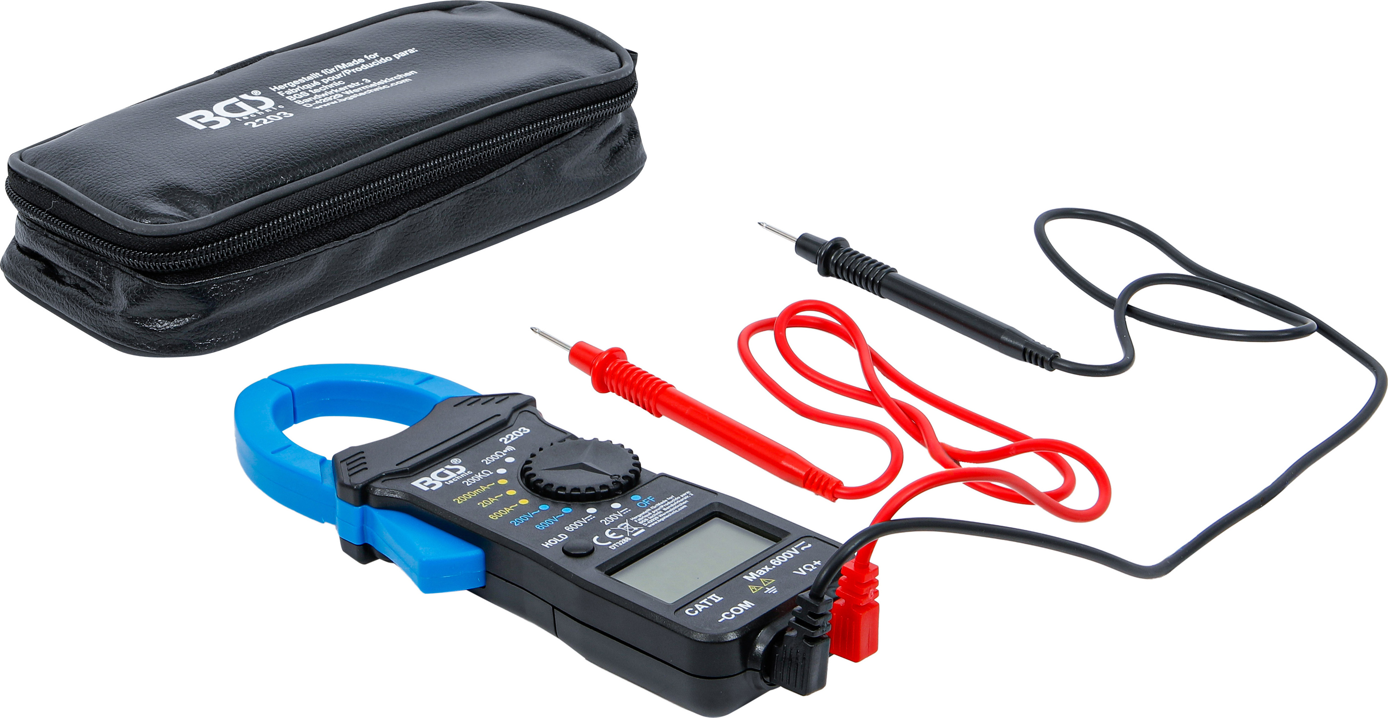 BGS Digital-Zangen-Multimeter