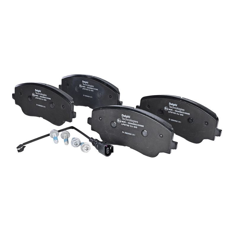 Bremsbelagsatz, Scheibenbremse