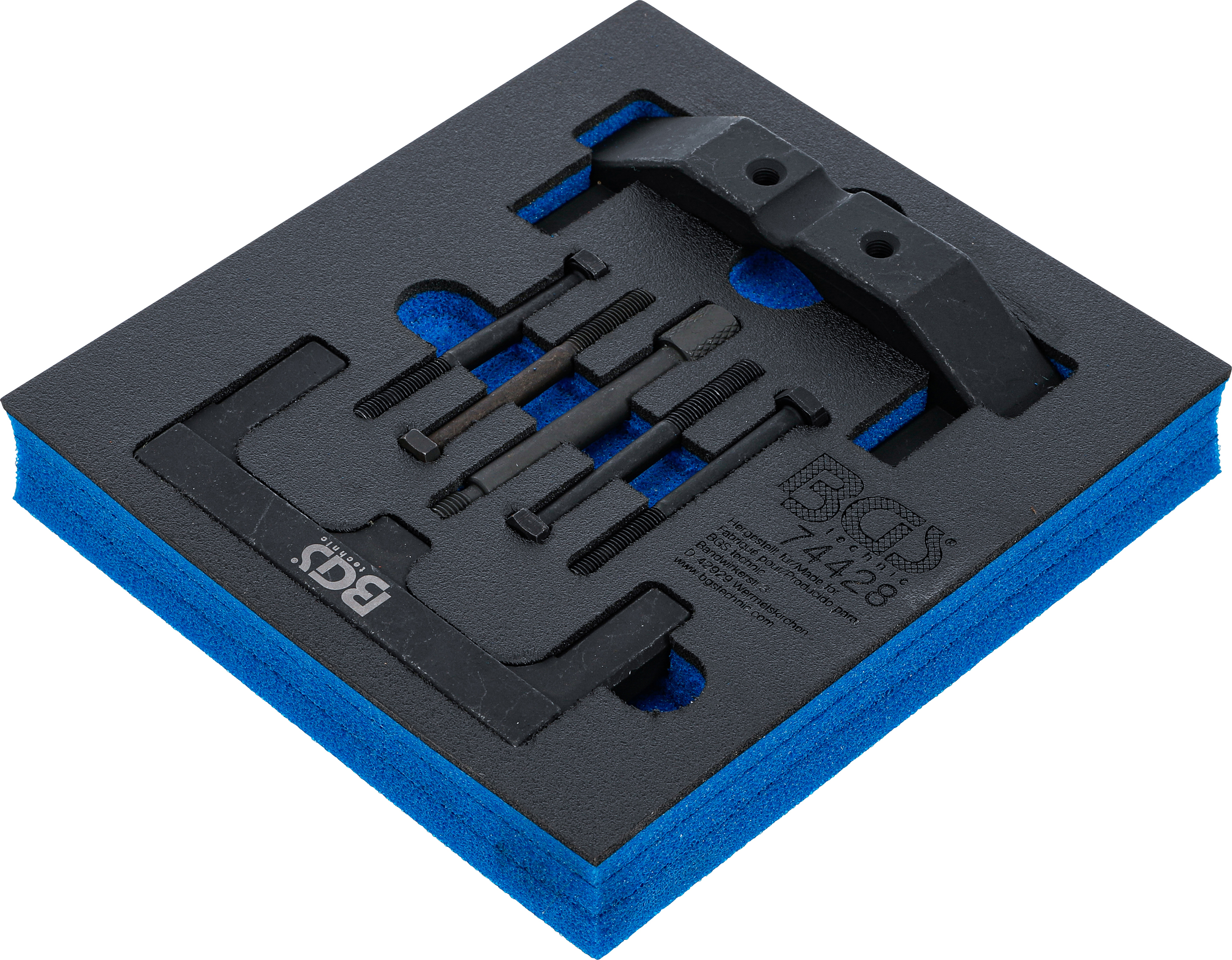 BGS Werkstattwageneinlage 1/6: Motor-Einstellwerkzeug-Satz | für VAG 4.0 FSI, TFSI