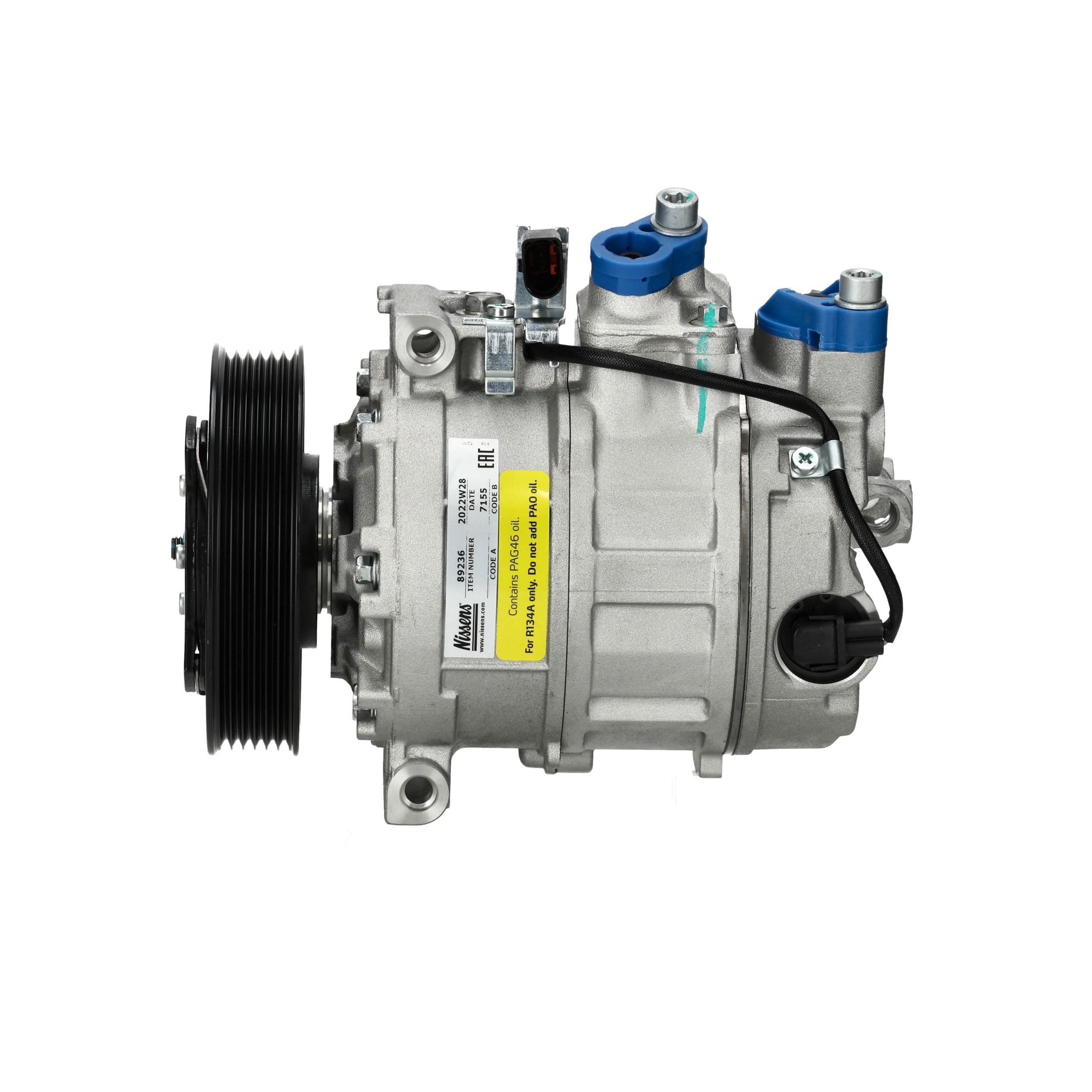 Kompressor, Klimaanlage